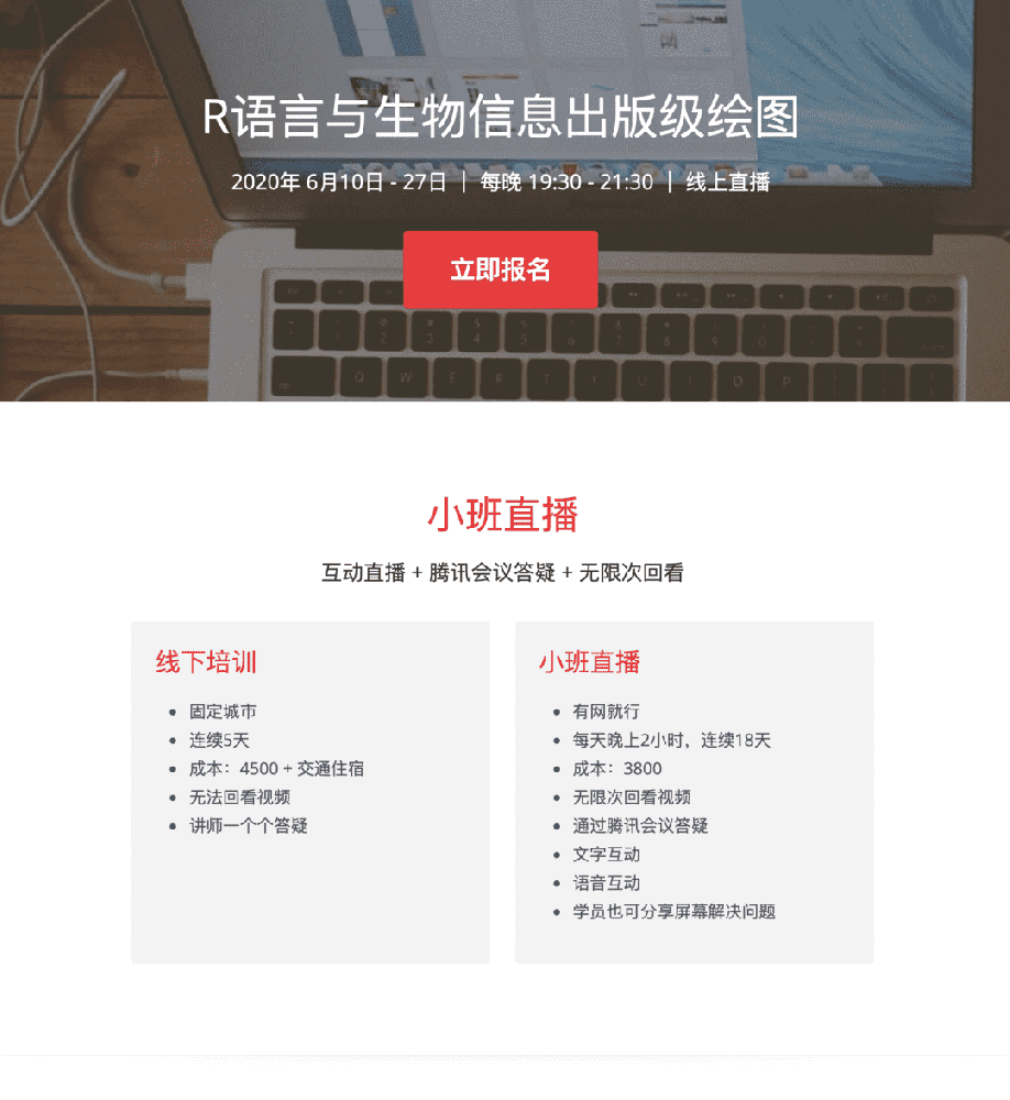 【18天大课】R语言与生物信息出版级绘图（2020）基因课YJ05