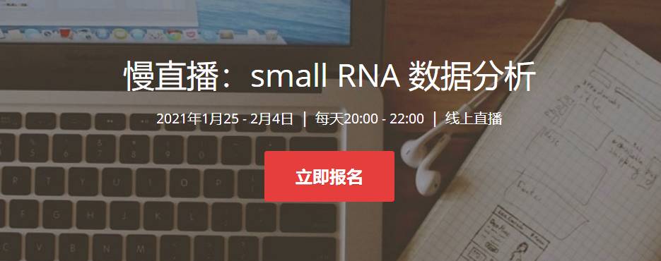 【10天大课】small RNA数据分析（202101）基因课YJ18
