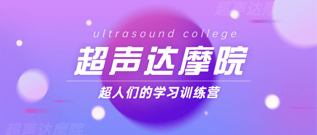 超声达摩院-肌骨超声课程：肌骨超声入门基础（超全覆盖）WD113